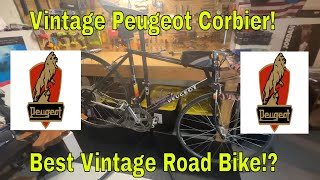 This 1985 Peugeot Corbier Is Still Amazing! (Vintage Bike Check)! 1985 Peugeot Corbier Road Bike!