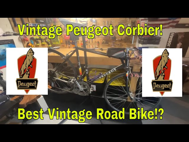 This 1985 Peugeot Corbier Is Still Amazing! (Vintage Bike Check