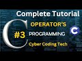 #Operator in c language || Beginner to Advance || Top 20 problem solve 👌 !! Complete Playlist