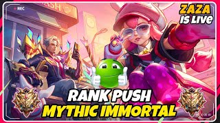 Immortal Lobby Solo Rank Push with Dark System MLBB #mobilelegends #mobalegends5v5 #mlbb