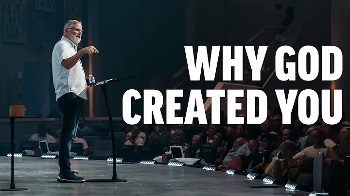 Why Did God Create Me?