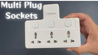 📌 The Ultimate Solution - Multi Plug Socket with Individual Switches