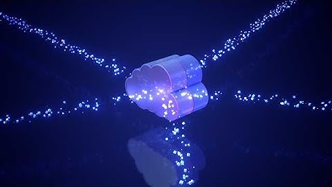 Transfer databases to the cloud using technology stock footage | stock video | Cinefootage