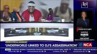 DJ Sumbody Murder | 'Underworld linked to DJ's assassination'