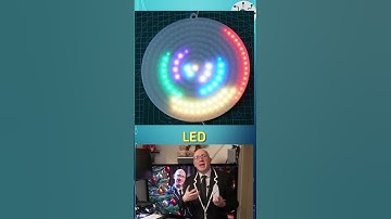 #3min Feestmagie: Creëer met WS2812B LED-ringen en Raspberry Pi Pico!