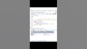 AND, OR, NOT – The Secret Behind Complex Filtering in SQL