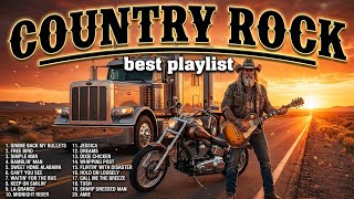 Rock N Roll Country Truck Playlist – Kings of the Open Highway | Legendary Country Rock Drive.
