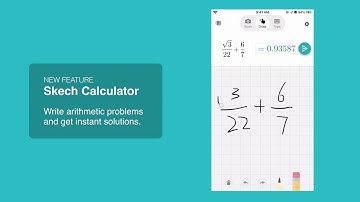 SketchCalculator - Microsoft Math Solver