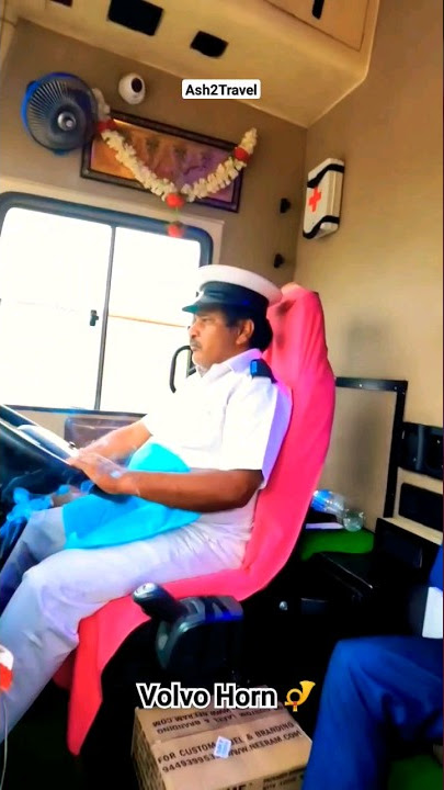 Volvo bus Horn 📯 #shorts
