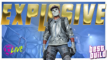 Fast Paced Explosive Skill Build BUT With Top Tier Survivability | The Division 2 Build | PVE