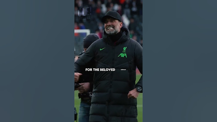 2 Arsenal Players Being Praised By Jurgen Klopp 😱