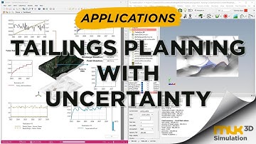 Tailings Planning with Uncertainty