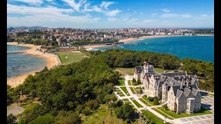 La Magia del Palacio de la Magdalena: Explorando su Legado en Santander #spain #españa #santander