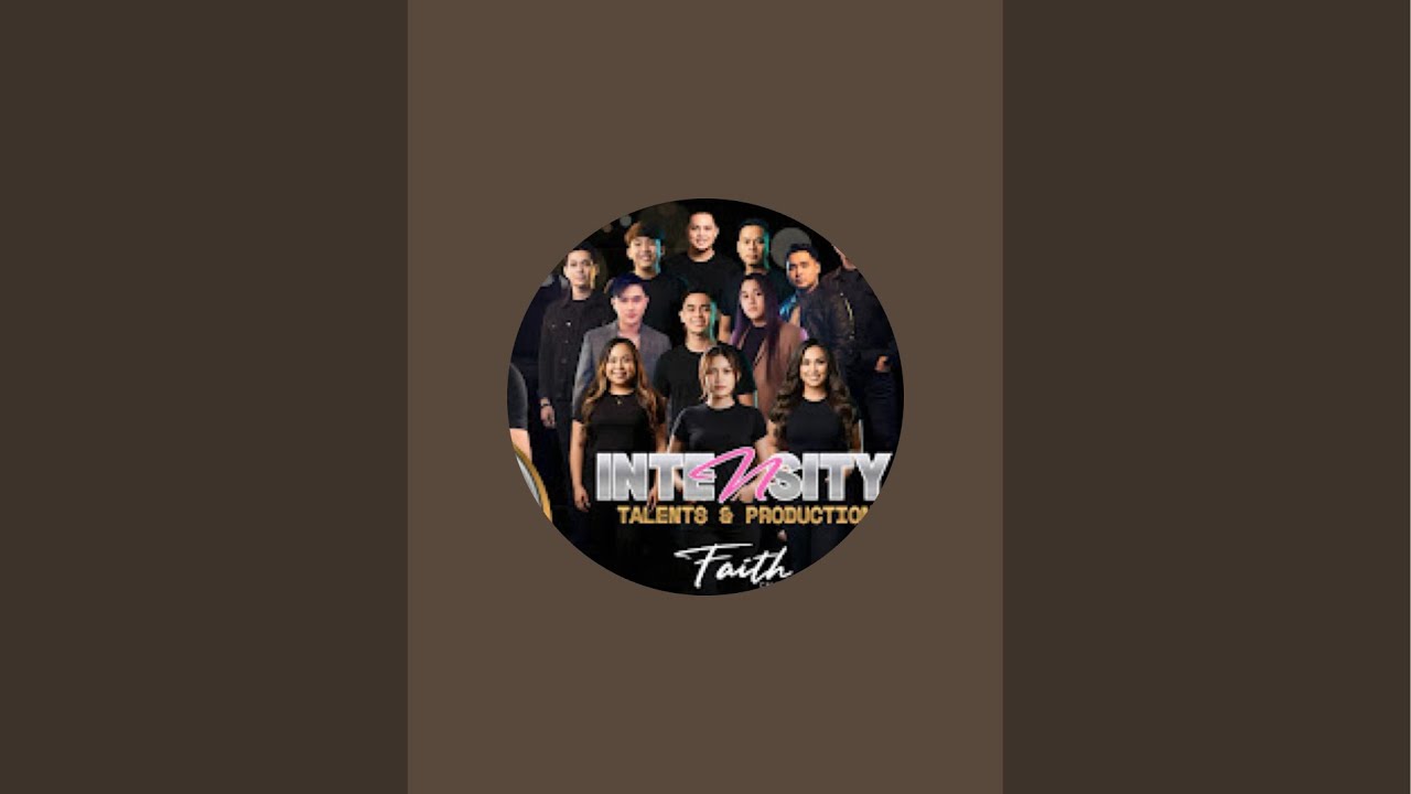 Intensity Talents Channel is live!