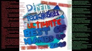 Ced Tecknoboy - Ultimate Hands'up Megamix 2010