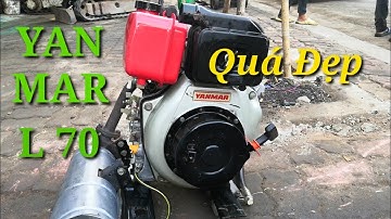 Động Cơ YANMAR L70 Quá Xuất Sắc : Cửa Hàng Nông Ngư Cơ Nguyễn Văn Châu