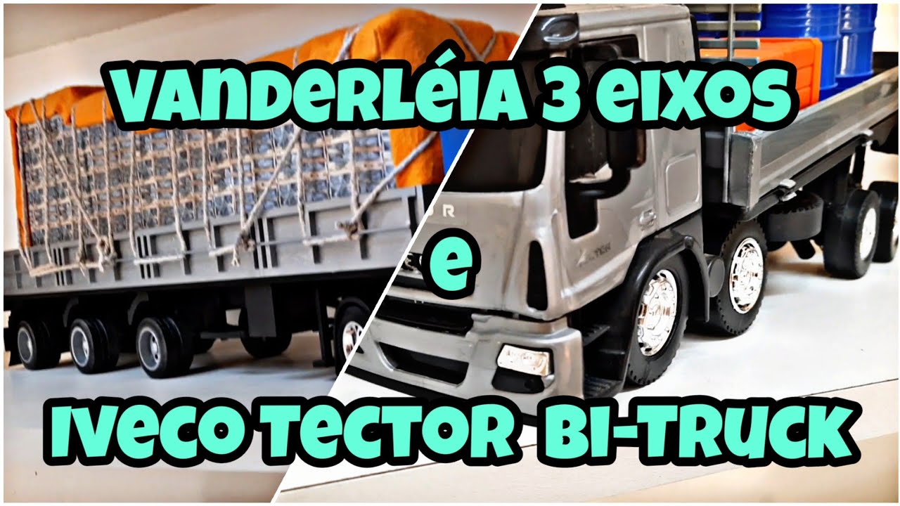 Caminhão Roda Livre - Iveco Hi-Way Graneleiro - Verde - Usual