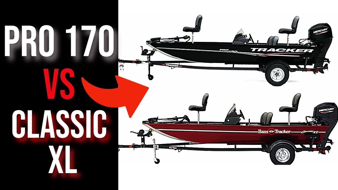 Bass Tracker Classic XL VS PRO 170 In Depth Review