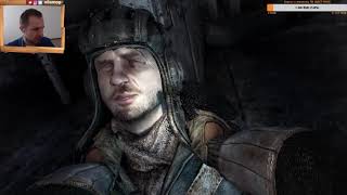 СТРИМ 01.08.2021 тестим мышку в МЕТРО 2033: Луч надежды | Metro Last Light Redux #2