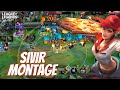 SIVIR MONTAGE | Teamfight Marksman 🔥 | Wild Rift Highlights