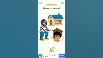 Dop 2 - Erase One Part (Find and Answer) Level 1764 | Subscribe #dop2 #challnegegames #shorts