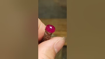 siêu phẩm ruby lục yên đỏ huyết chim câu tl 2,2ctp