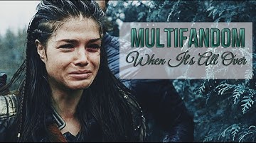 multifandom | When it