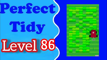 Perfect Tidy Level 86 Walkthrough Solution