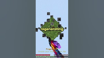 You can now beat Minecraft from One Block! #minecraft #oneblock #smp