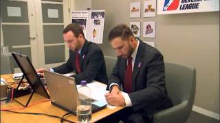 2012 NBA D-League Draft Live Via Cisco WebEx