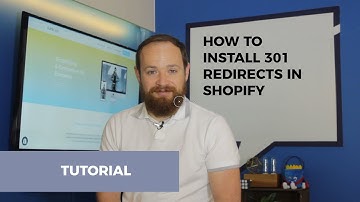 Reroute Traffic to Shopify Using 301 Redirects | Shopify How To