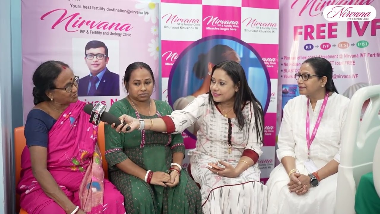 🌸 Nirvana IVF – The Best IVF Clinic for Your Parenthood Journey 🌸