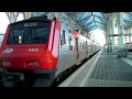 CP Linha Sintra - Viagem na CP 2300 (Póvoa St Iria - Oriente) [HD]