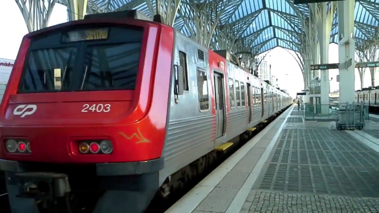 CP Linha Sintra - Viagem na CP 2300 (Póvoa St Iria - Oriente) - Sintra Line - Trip on CP 2300 [HD]