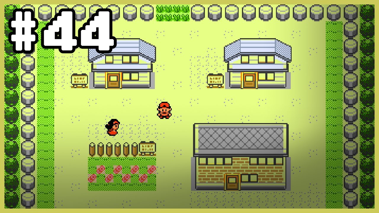 포켓몬스터 금 #44 【회색시티 ~ 태초마을】