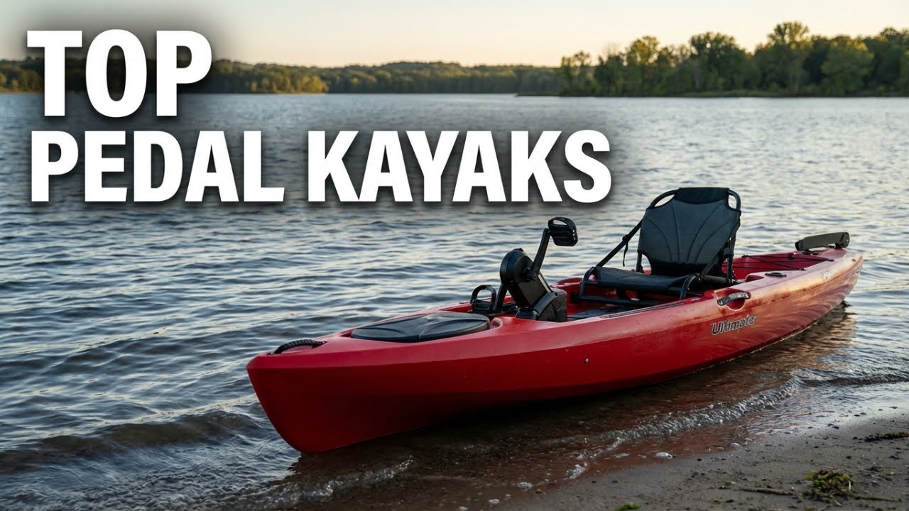 5 байдарок с педальным приводом, которых следует избегать в 2026 году (и что купить вместо них).