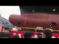 日本通運「ひまわり9」進水式 の動画、YouTube動画。