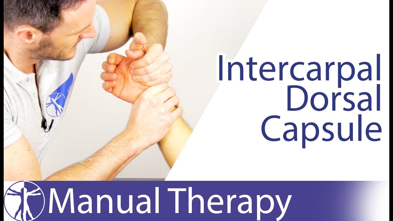 Intercarpal Assessment & Mobilization Wrist Flexion