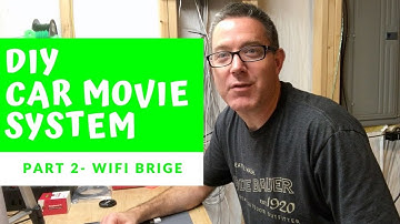 DIY Car Entertainment System Using Plex (Part 2) - Wifi Bridge Setup