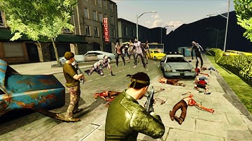 Clear The City From Zombies  | Gameplay walkthrough | Total assault zombie massacre gameplay