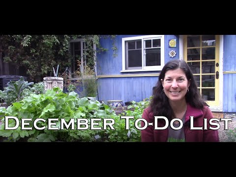 Video: Calendar de grădină de sfârșit de an – treburi de grădinărit din vest pentru decembrie
