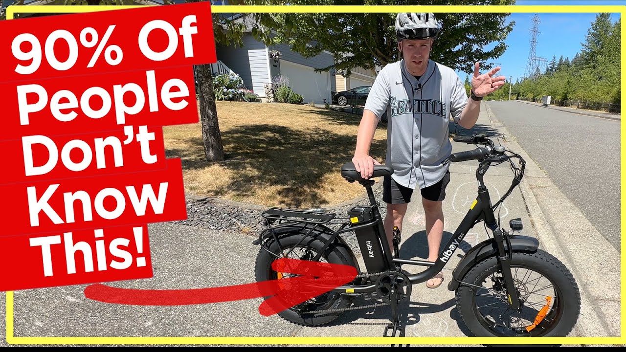 5 Things To Know BEFORE Buying An E-Bike!