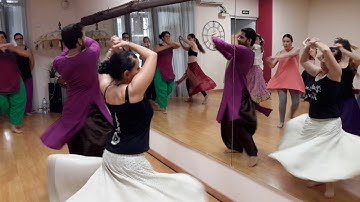 AAJA NACHLE / O RE PIYA / MADHURI DIXIT / YASHRAJ / RAHAT FATEH ALI KHAN / WORKSHOP VALENCIA 2017