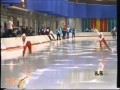 Winter Olympic Games Calgary 1988 - 1000 m Tokarczyk - Ryś