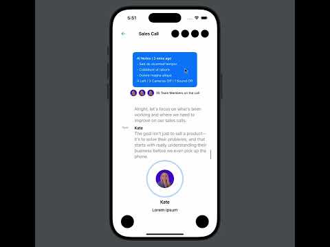 SwiftUI experiment video preview