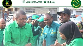 MKUTANO WA HADHARA WA MJUMBE WA KAMATI KUU CCM TAIFA AMBAE PIA NI MAKAMO WA PILI WA RAIS ZANZIBAR