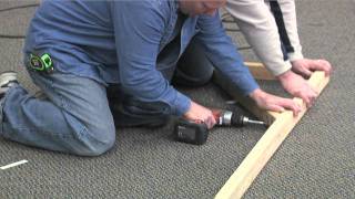 Building a VBS Set, Step 2