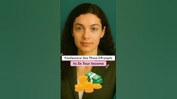 5 ChatGPT Prompts That Help Freelancers Earn $1K–$10K/Month | Use These to 5x Your Income Fast