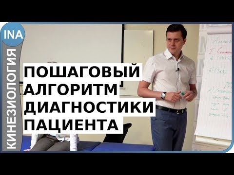 Простой поэтапный алгоритм диагностики пациента. Прикладная кинезиология