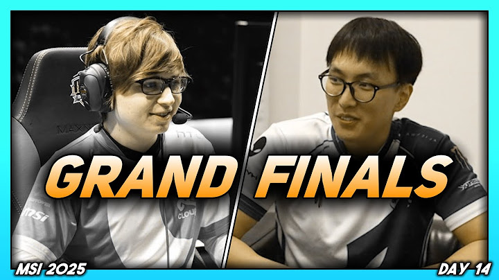 MSI GRAND FINALS (MSI 2025 CoStreams ━ Day 14 ━  ?? vs ??)